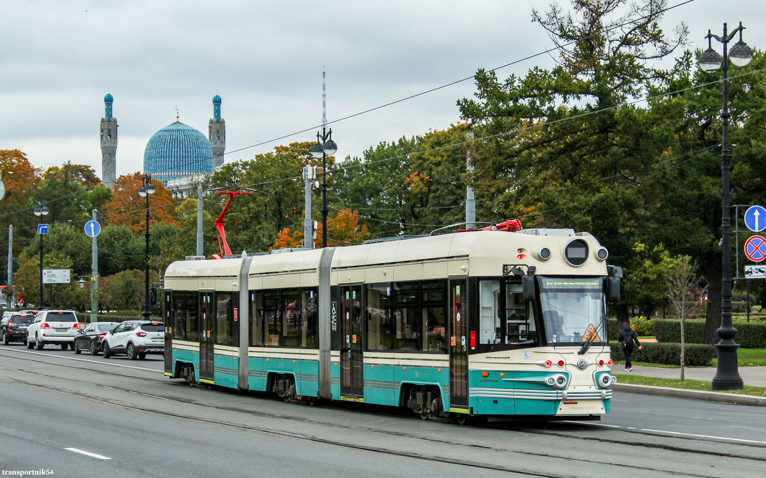 Санкт-Петербург, 71-431Р «Достоевский» № 3110