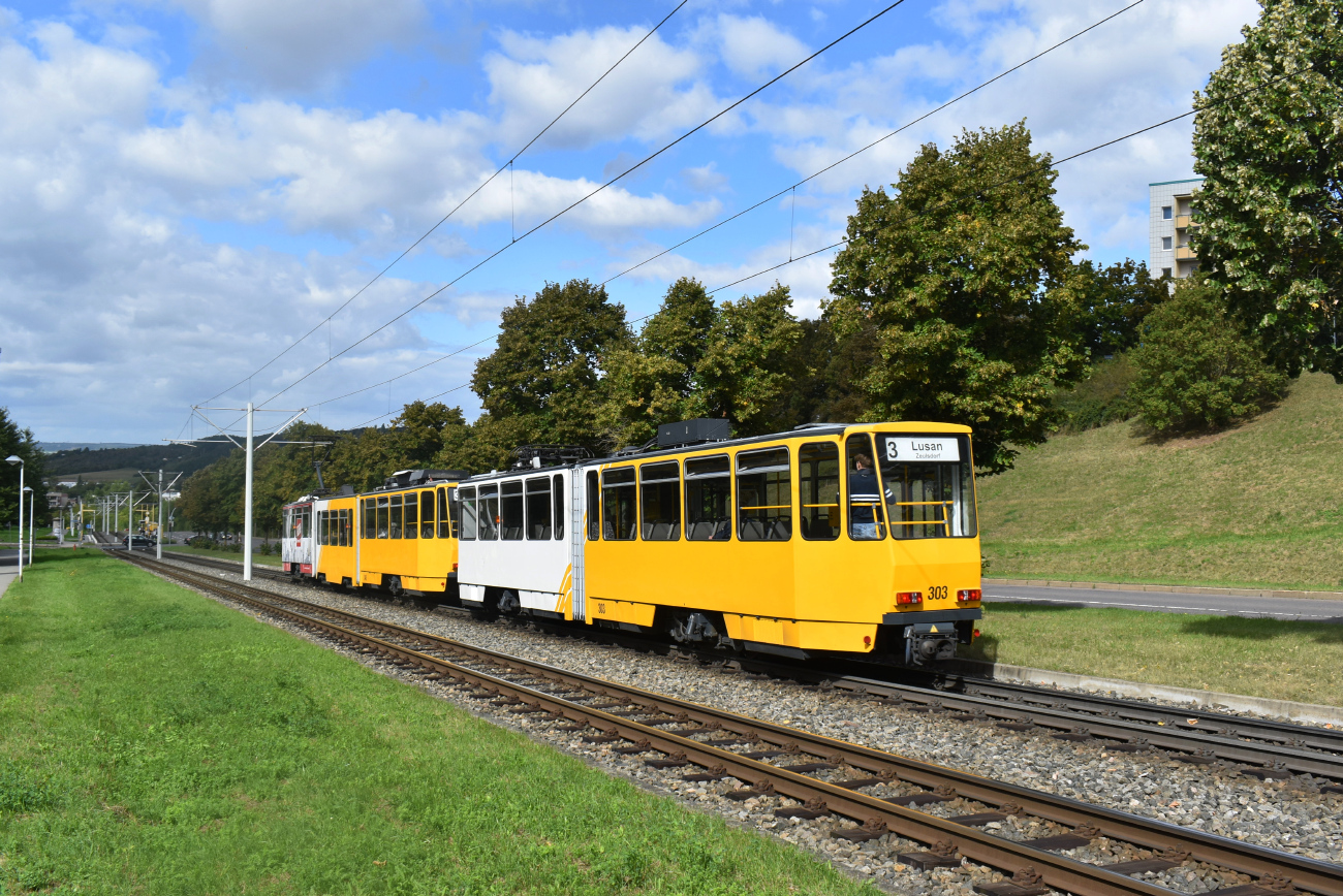 Гера, Tatra KT4DMC № 303