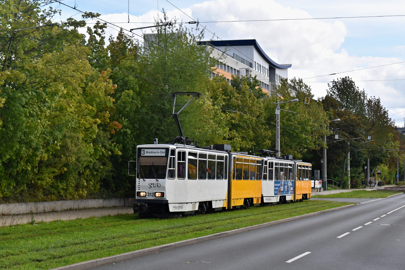 Гера, Tatra KT4DMC № 312