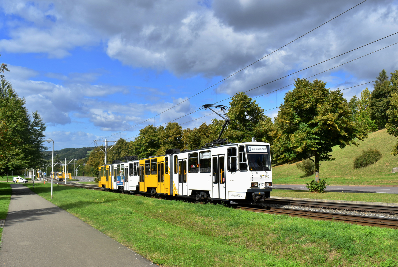 Гера, Tatra KT4DMC № 312