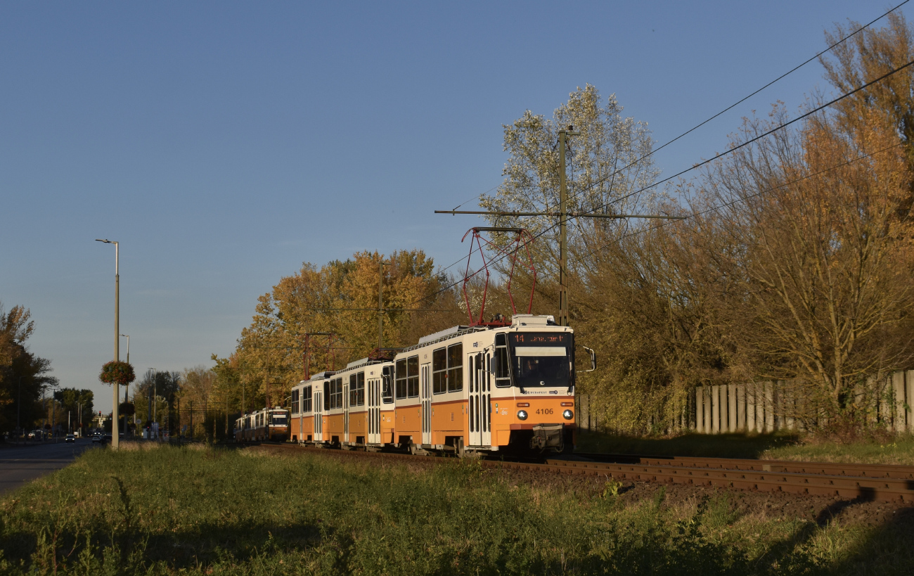 Budapest, Tatra T5C5K2 Nr. 4106