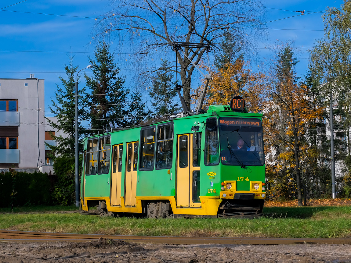 Познань, Konstal 105Na № 174