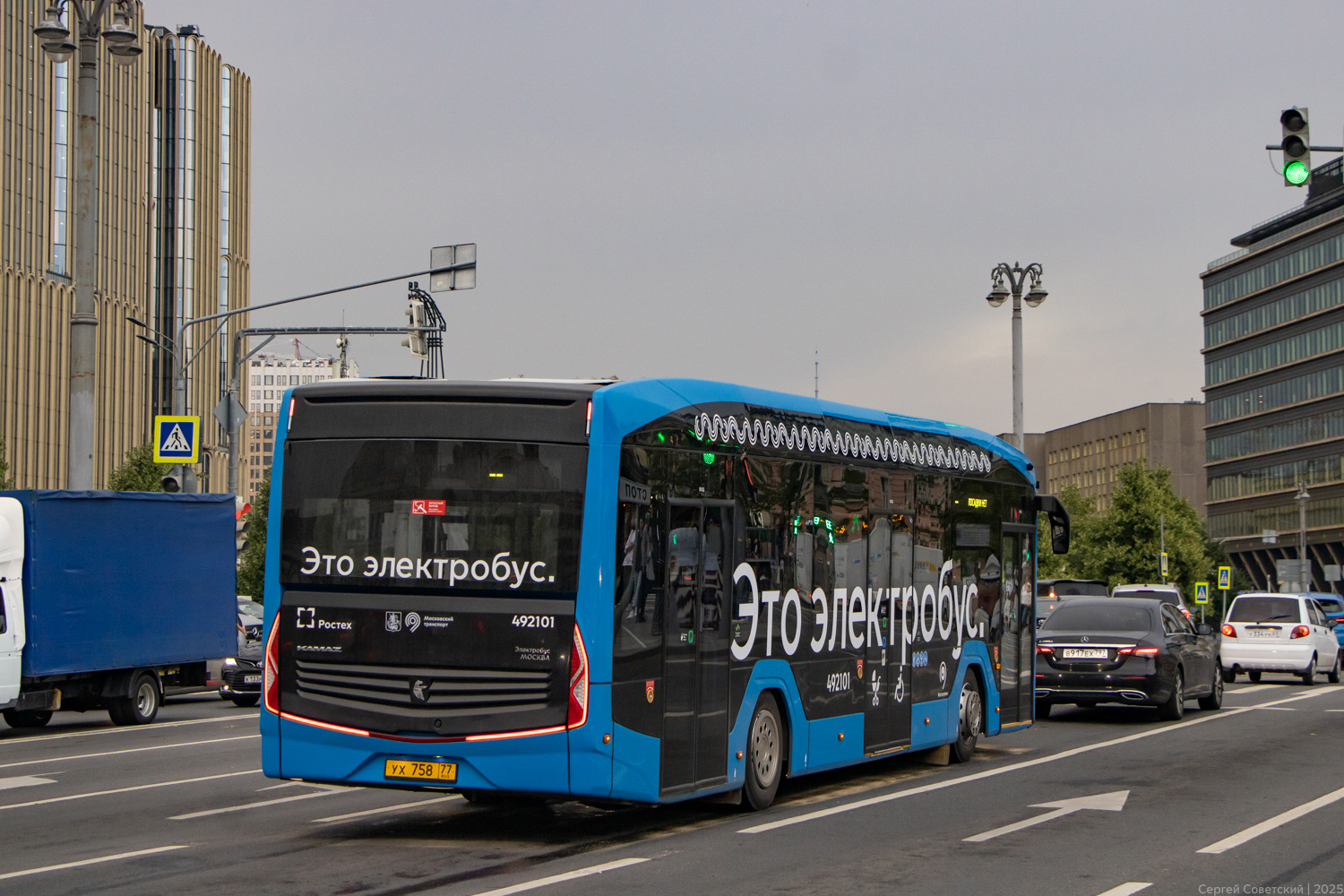 Москва, КАМАЗ-52222 № 492101