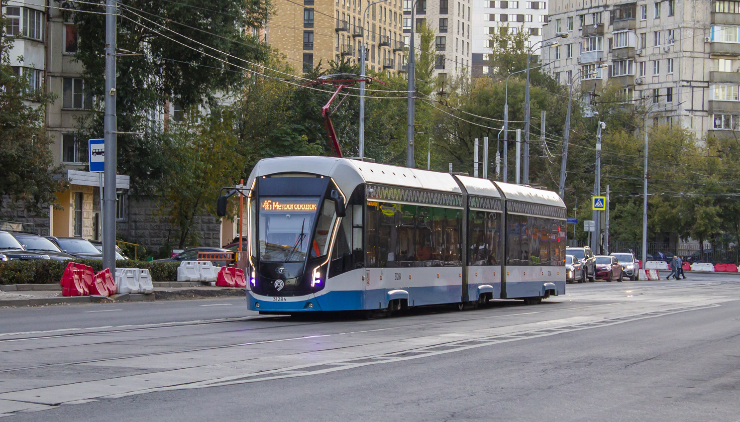 Москва, 71-931М «Витязь-М» № 31284