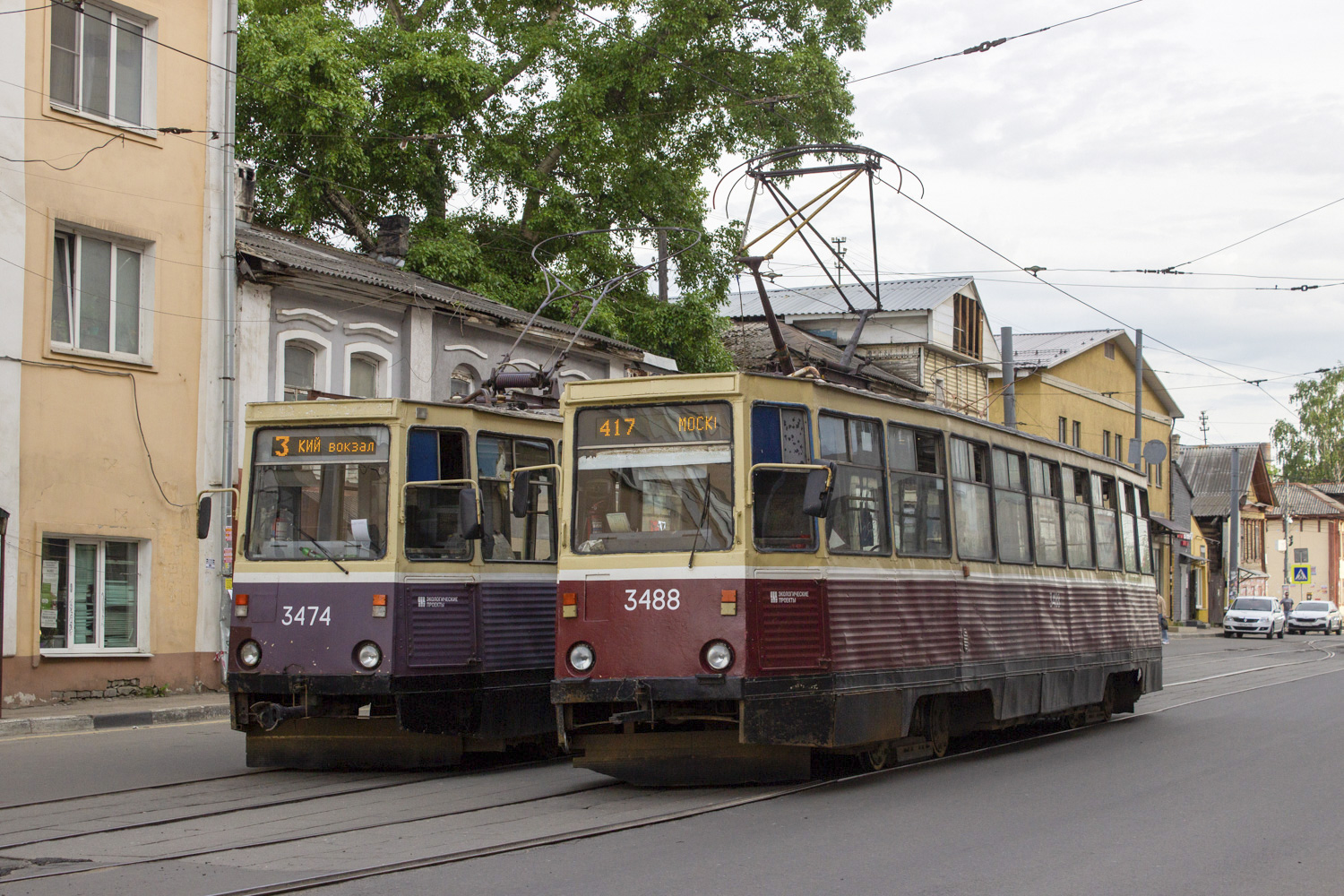 Ņižņij Novgorod, 71-605 (KTM-5M3) № 3488