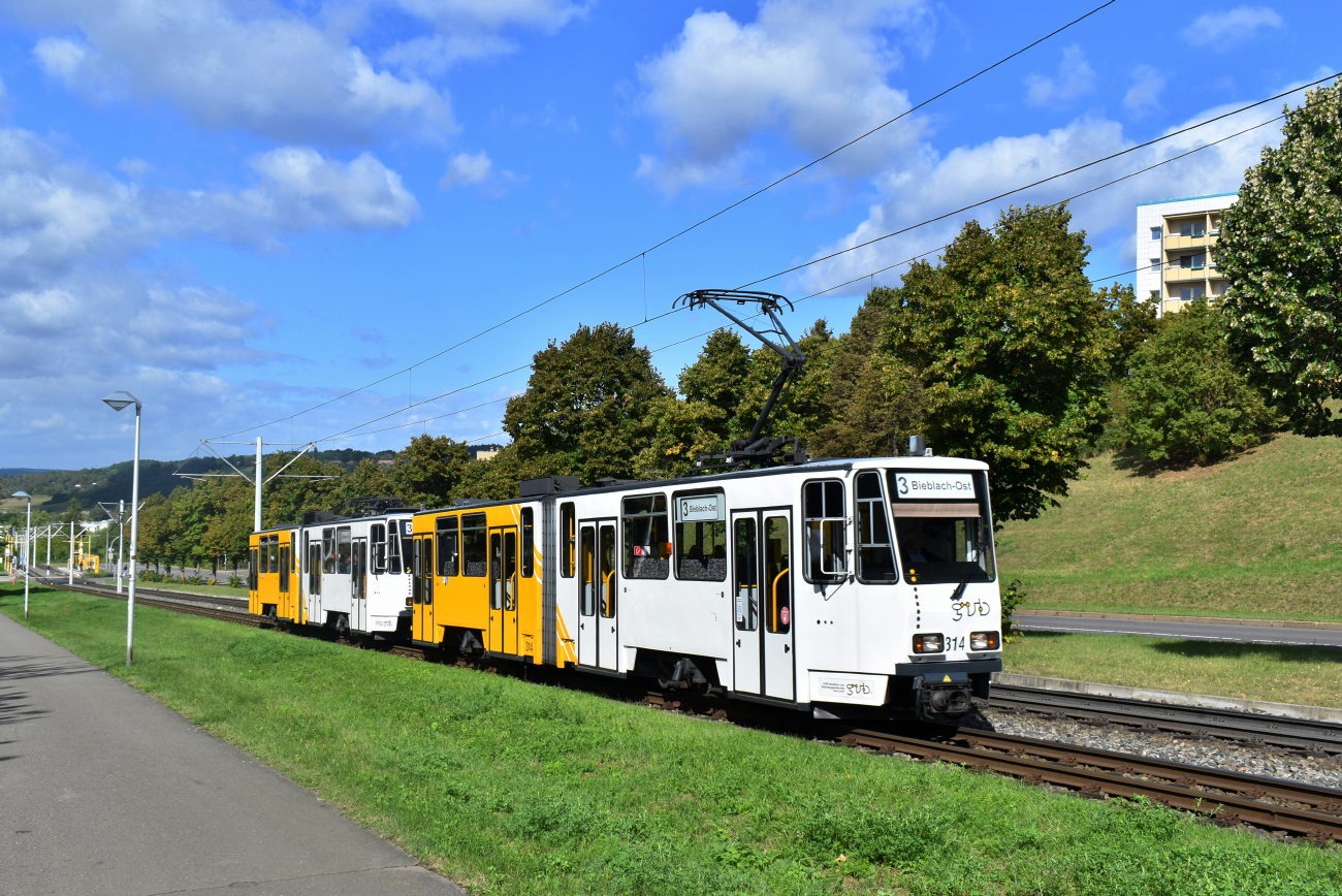 Гера, Tatra KT4DMC № 314