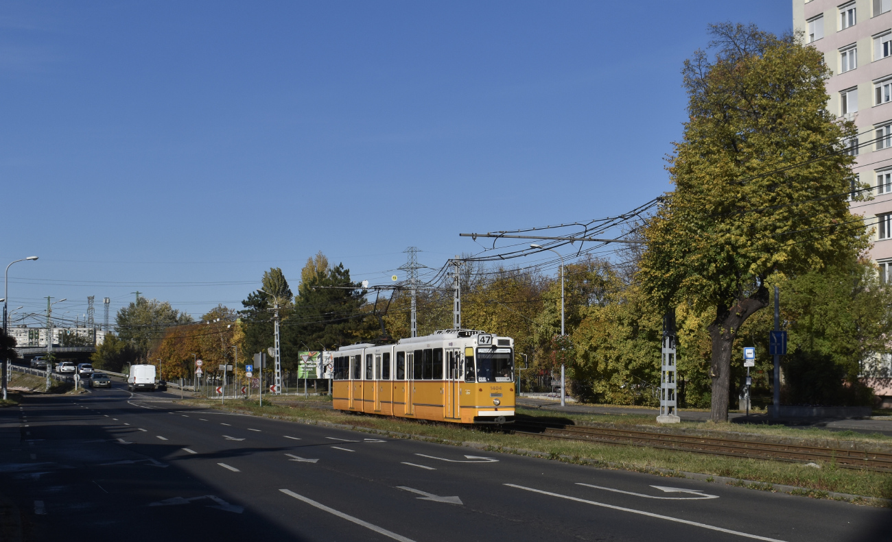 Будапешт, Ganz CSMG2 № 1404