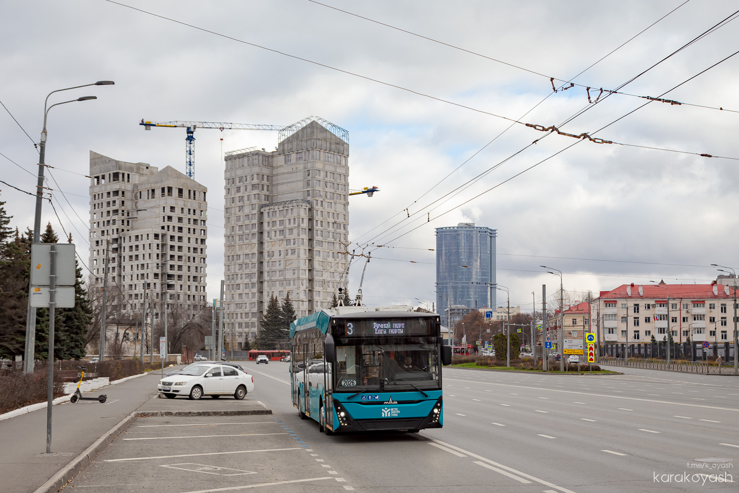 Kazan, MAZ-303T22 Nr. 2026