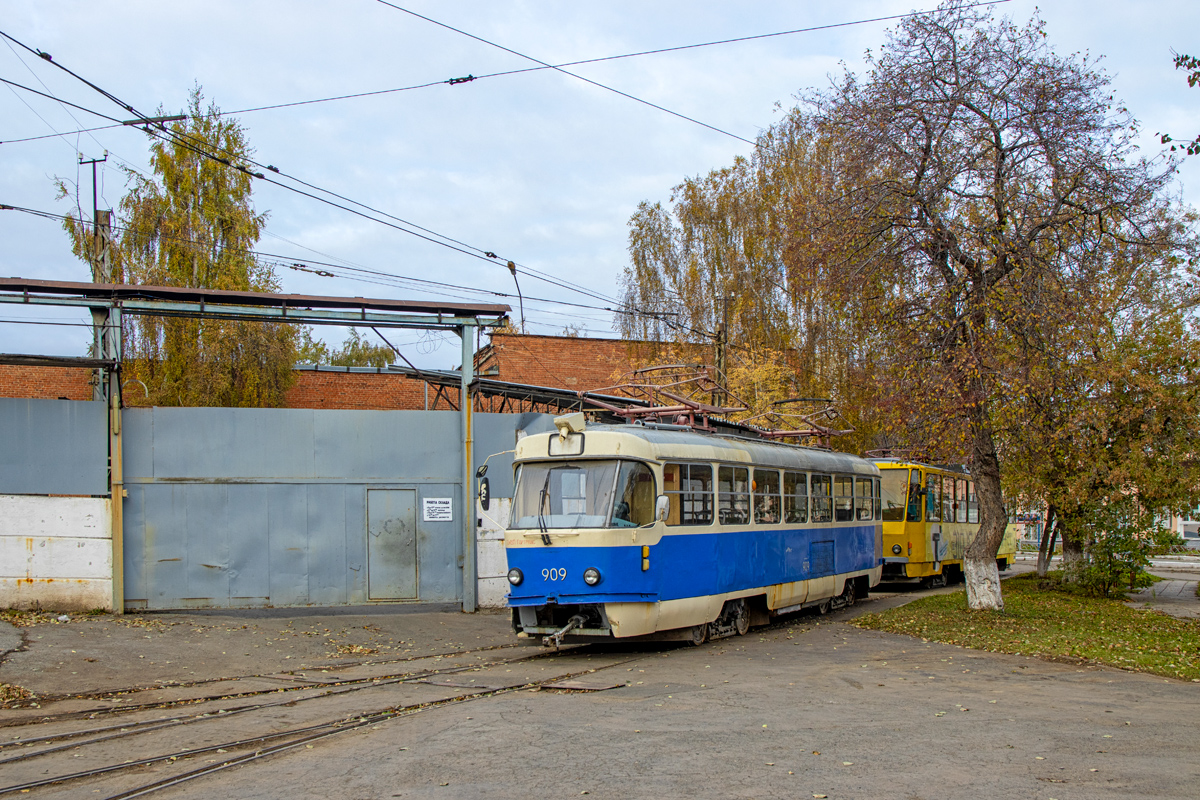 Екатеринбург, Tatra T3SU (двухдверная) № 909