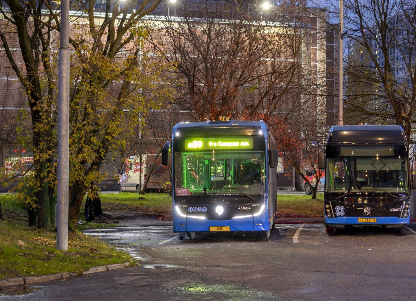 Москва, КАМАЗ-52222 № 431684