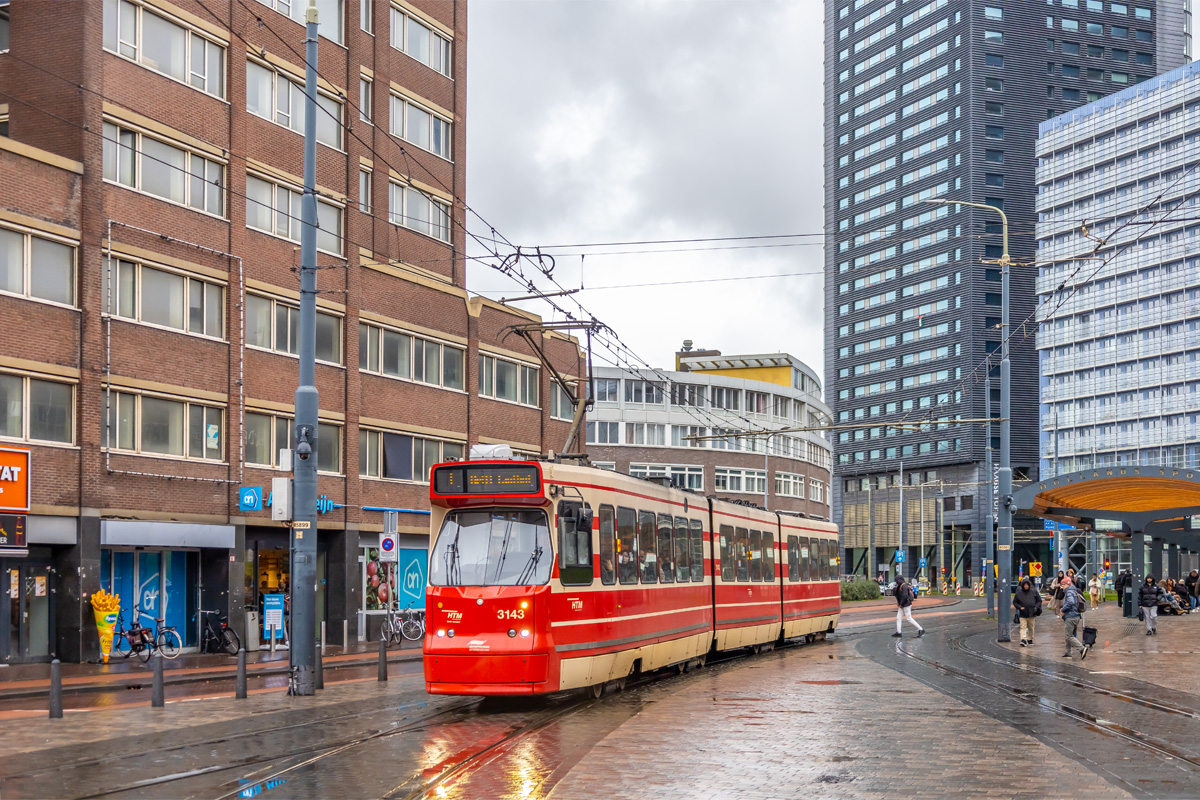 The Hague, BN GTL8-II č. 3143