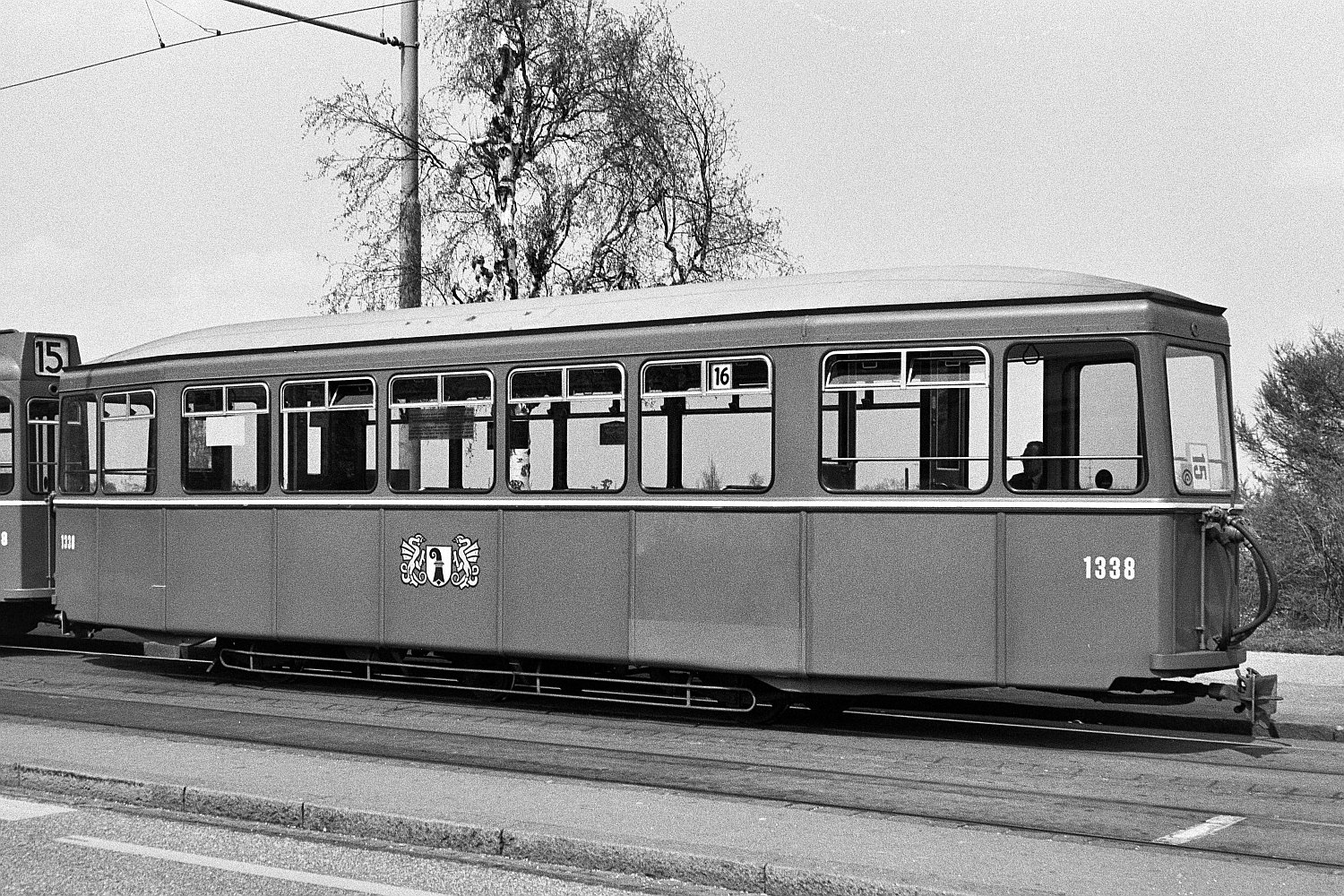 Базель, BVB/SLM B3 № 1338