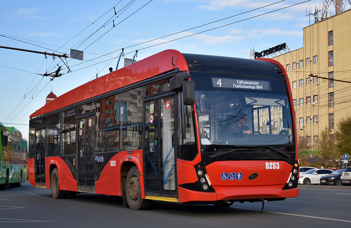 Оренбург, ВМЗ-5298.01 «Авангард» № 0253