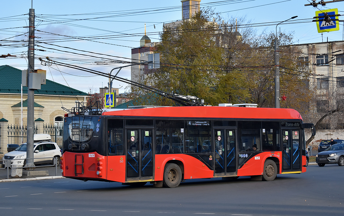 Оренбург, ВМЗ-5298.01 «Авангард» № 0253