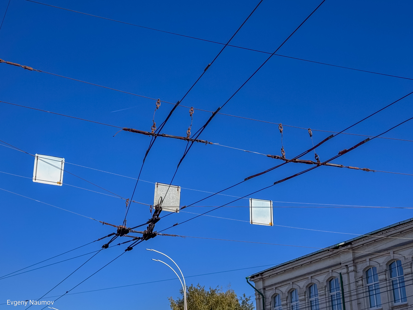 Tambov — Trolleybus lines
