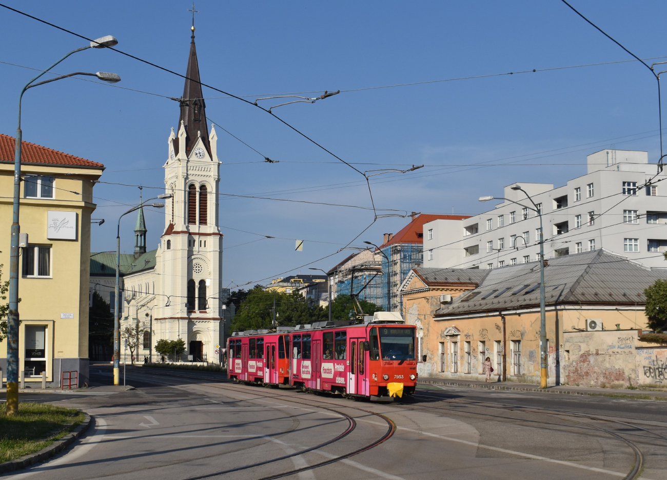 Братислава, Tatra T6A5 № 7953