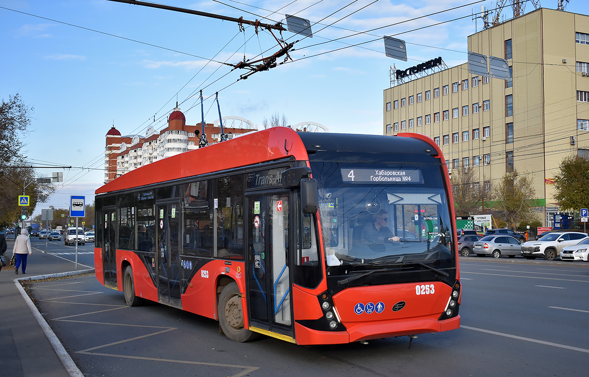 Оренбург, ВМЗ-5298.01 «Авангард» № 0253