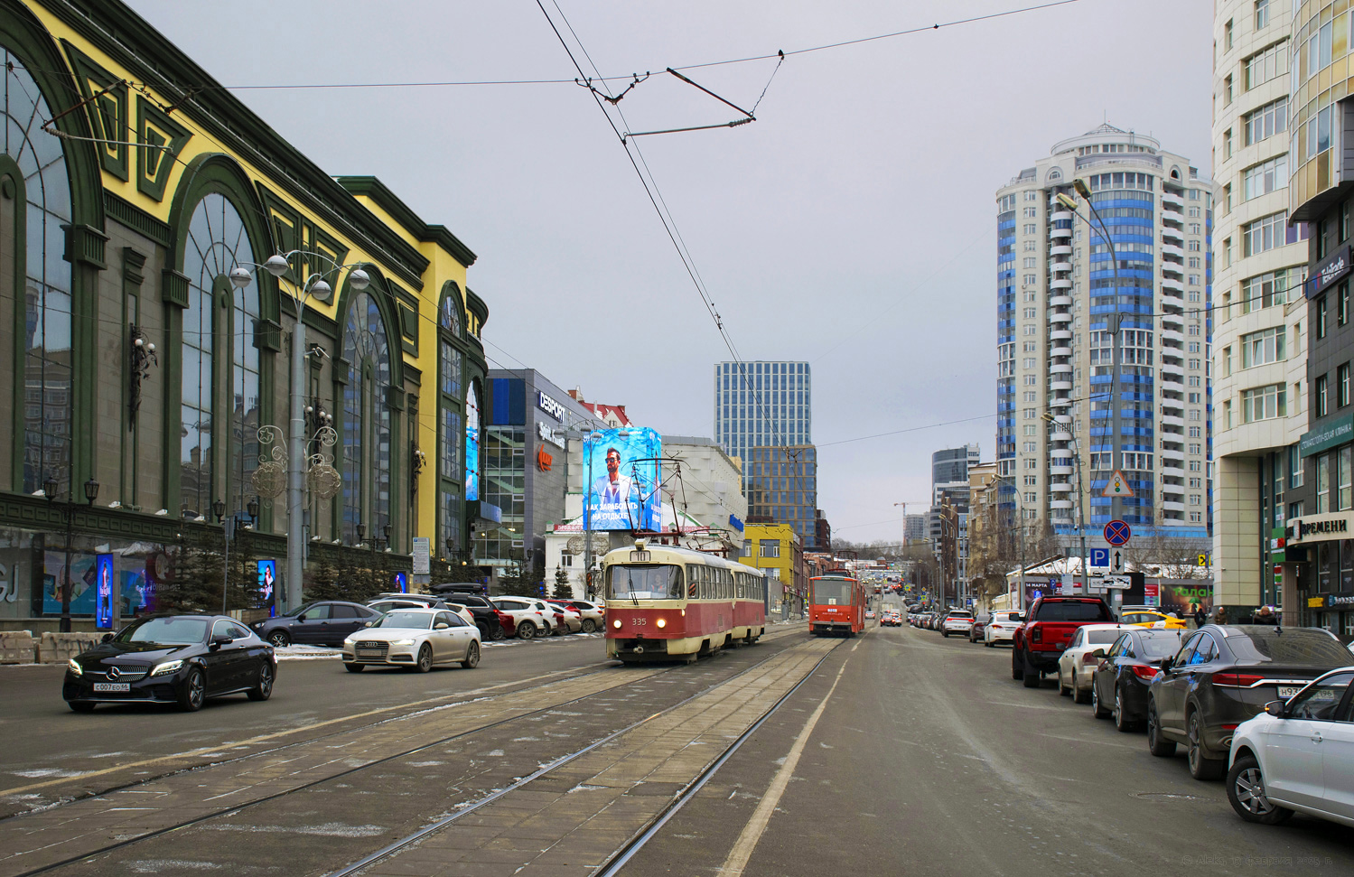 Екатеринбург, Tatra T3SU № 335