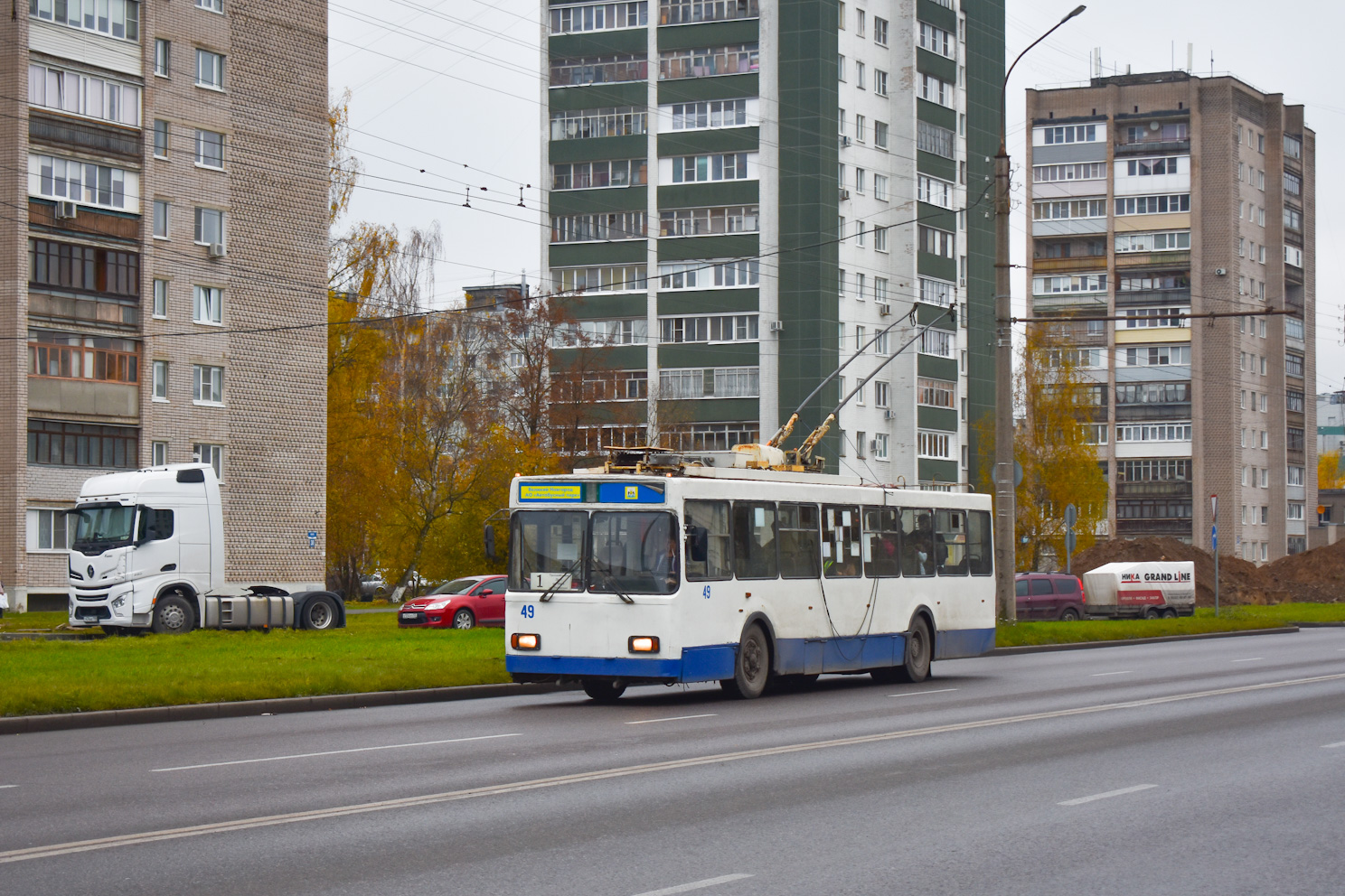 Великий Новгород, ВМЗ-5298.00 (ВМЗ-375) № 49