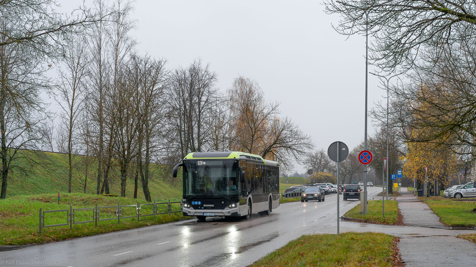 Daugavpils, Scania Citywide LF II 11.9 № 001