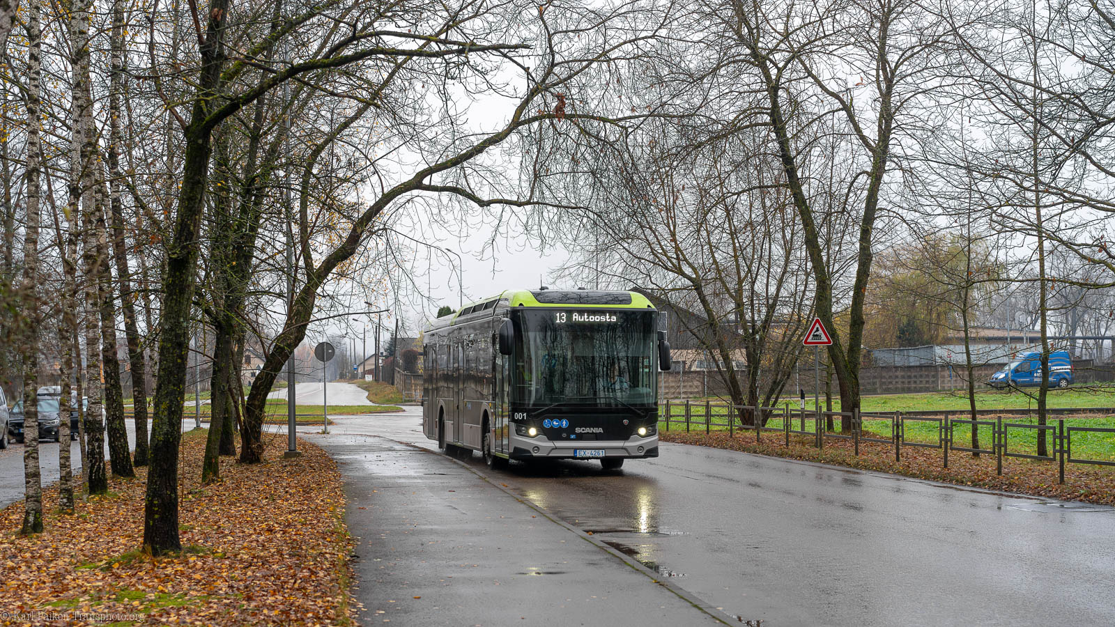 Даугавпилс, Scania Citywide LF II 11.9 № 001