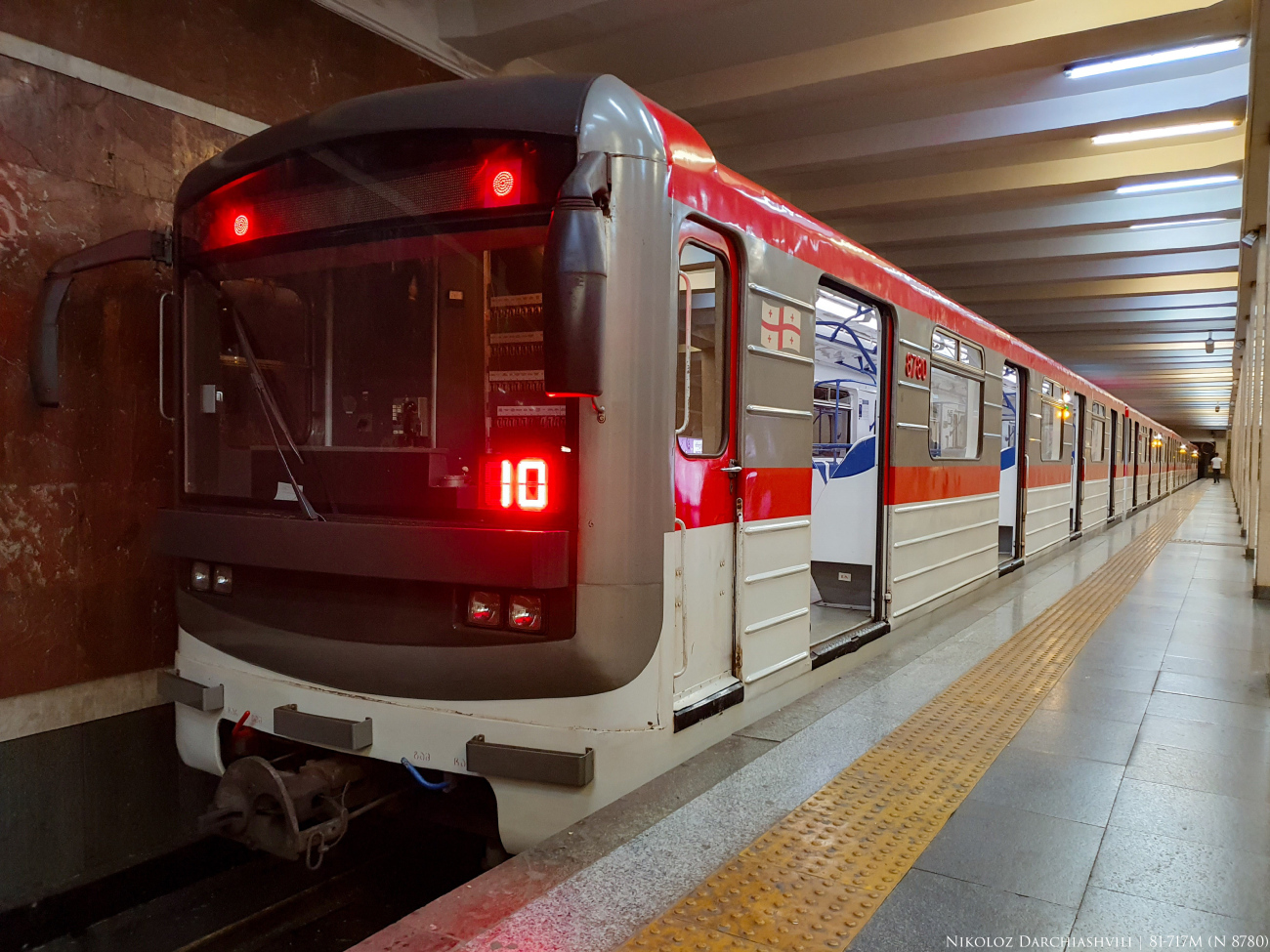 Тбилиси, 81-717M № 8780