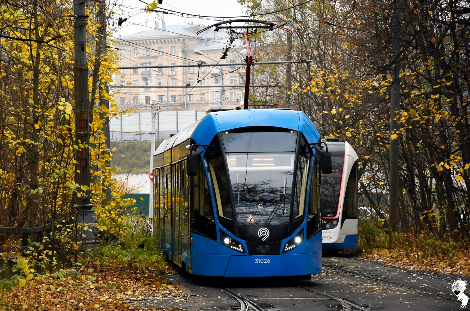 Москва, 71-931М «Витязь-М» № 31026