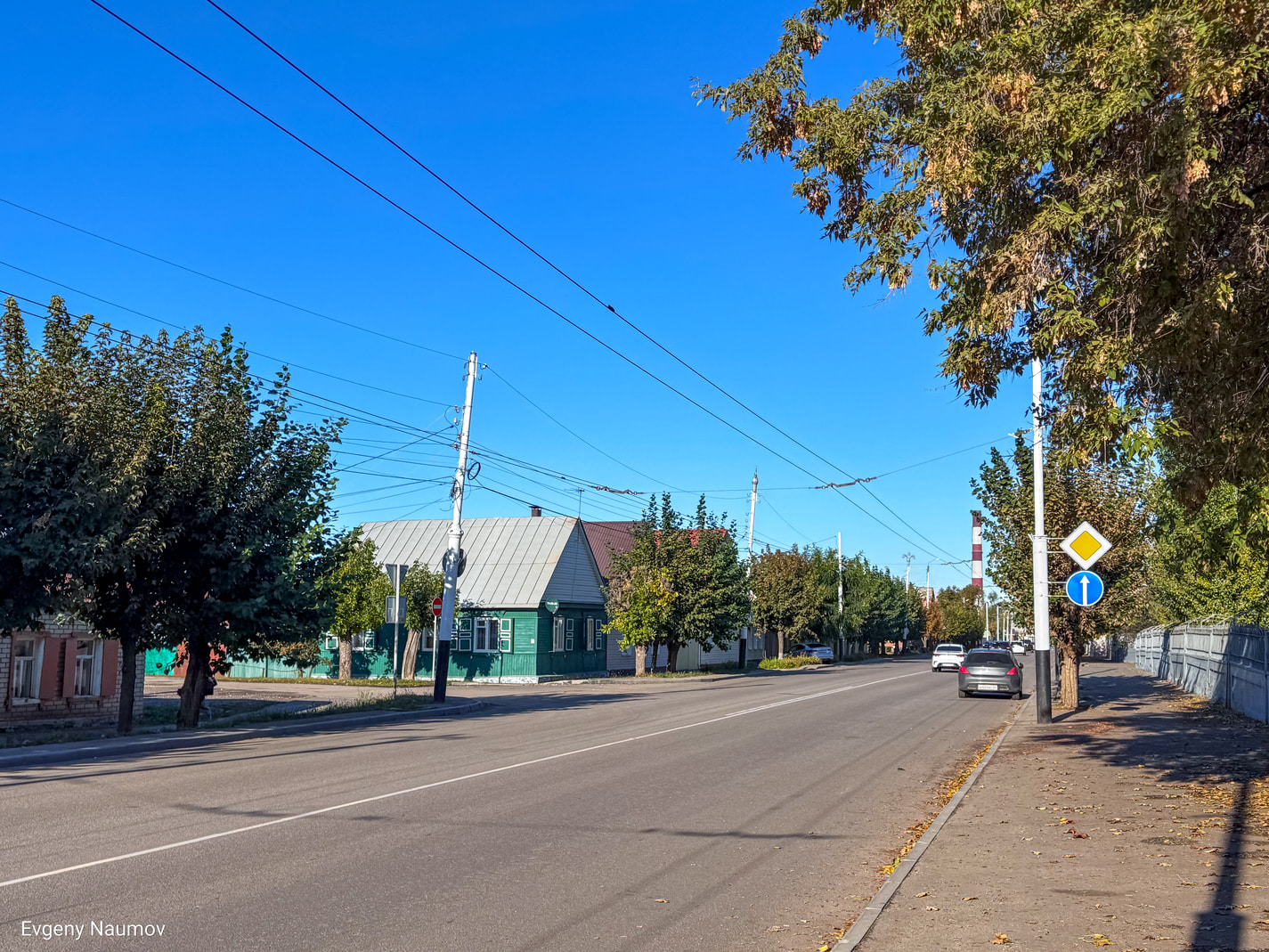 Tambow — Trolleybus lines