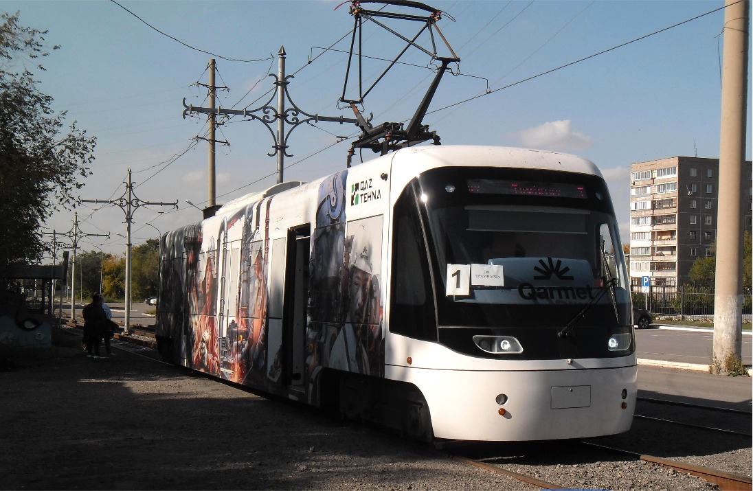 Темиртау, QazTehna YG-LB 160 № 1