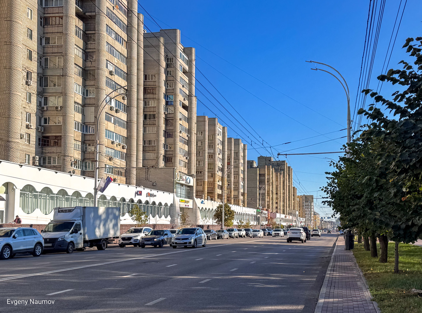 Tambow — Trolleybus lines