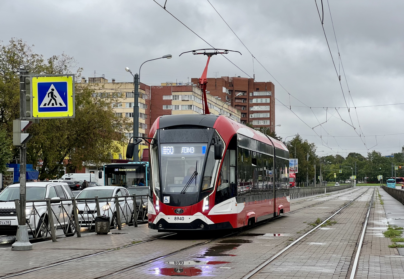 Санкт-Петербург, 71-923М «Богатырь-М» № 8940