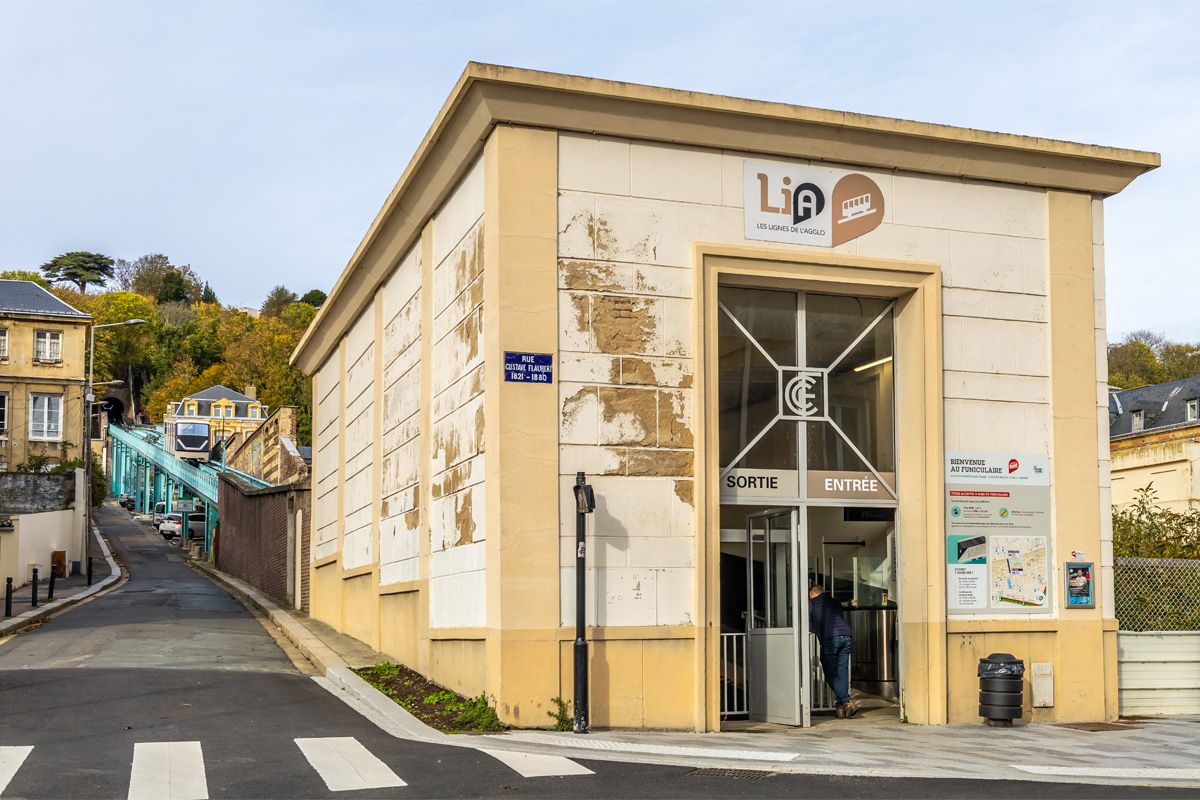 Гавр — Фуникулёр