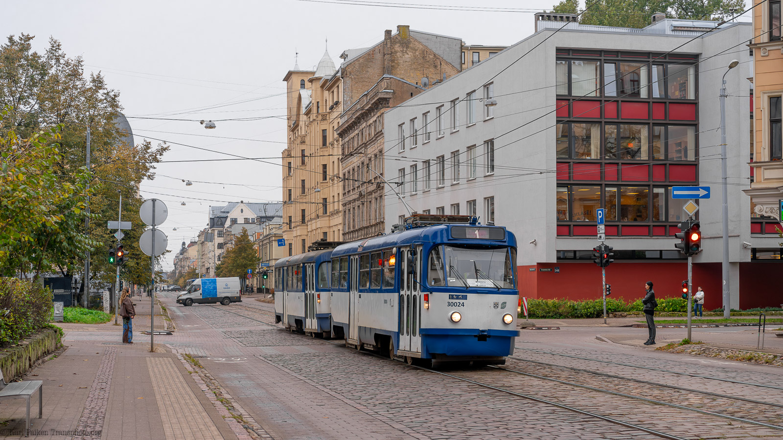 Рига, Tatra T3A № 30024