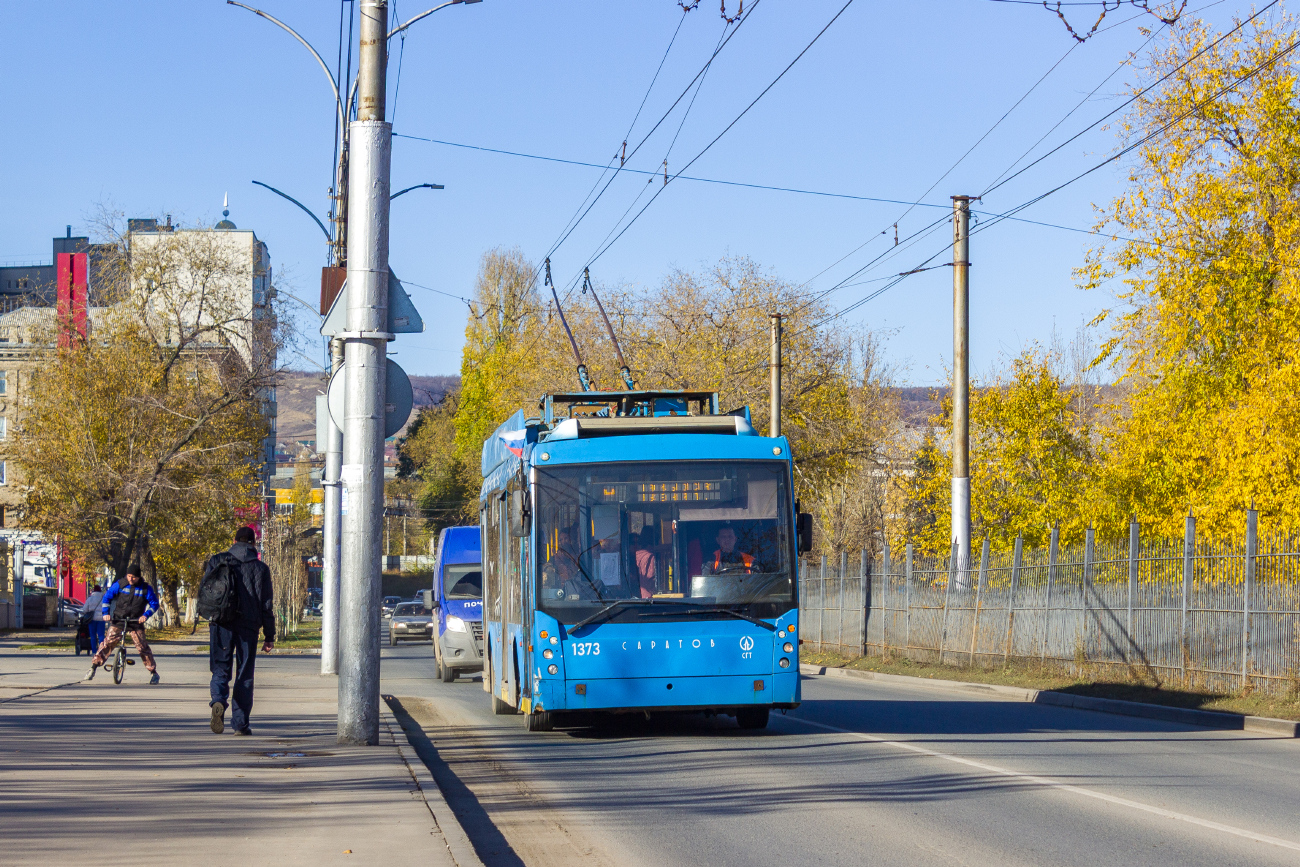 Саратов, Тролза-5265.00 «Мегаполис» № 1373