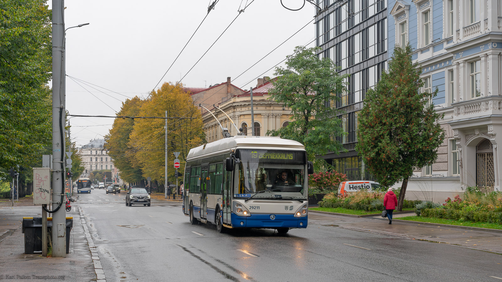 Рига, Škoda 24Tr Irisbus Citelis № 29211