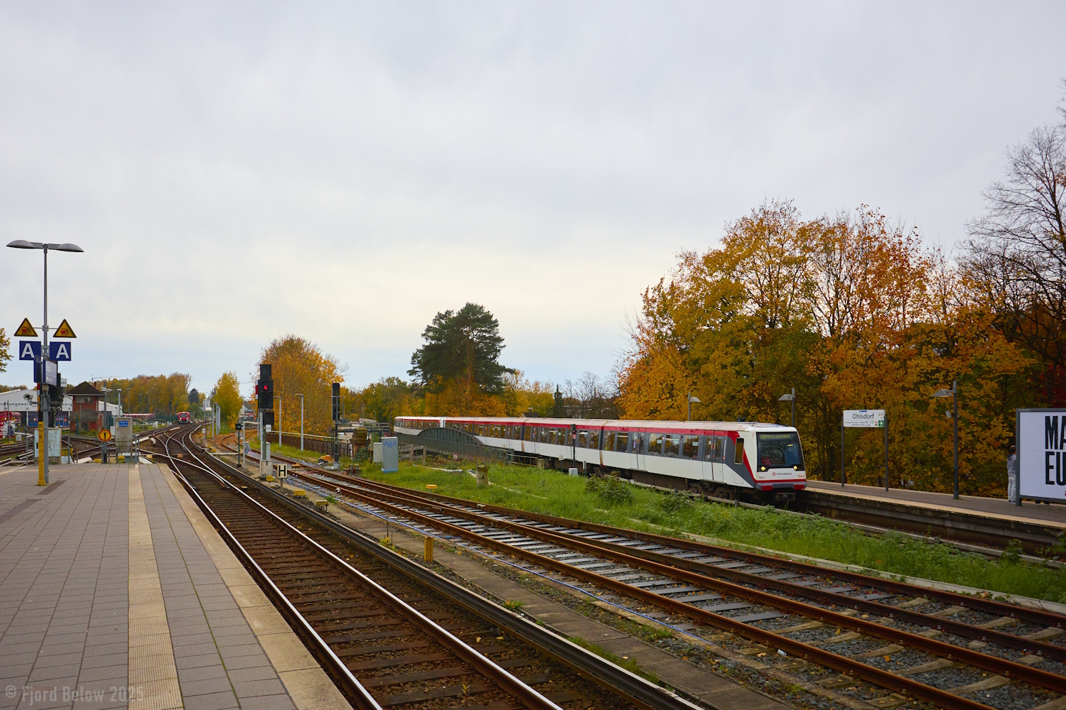 Хамбург — S-Bahn; Хамбург — U-Bahn — Линия U1