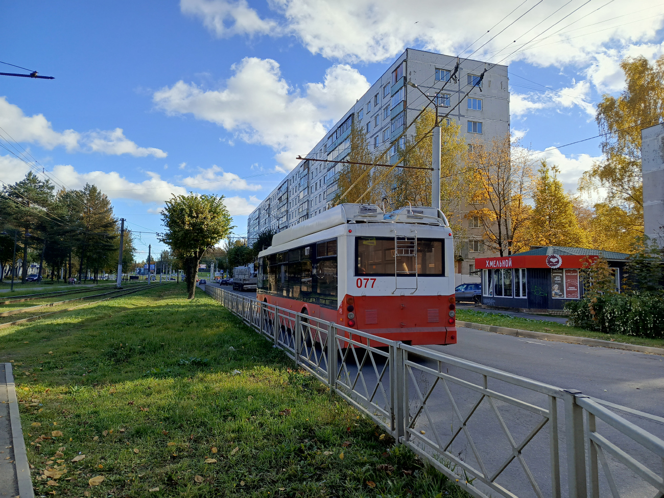 Smolensk, Trolza-5265.00 “Megapolis” N°. 077