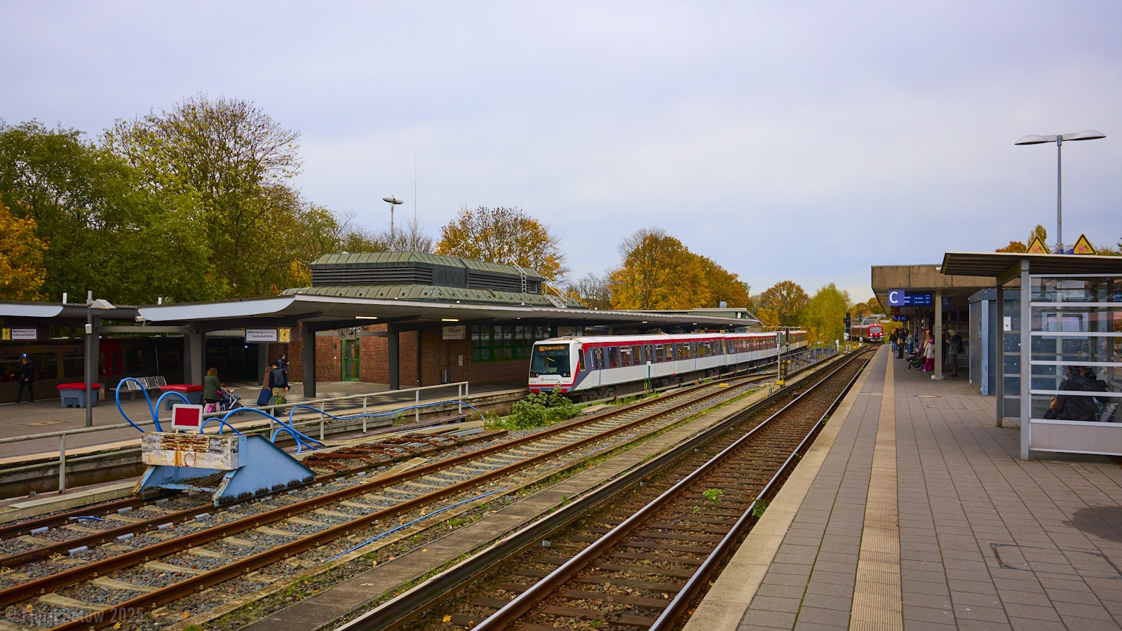 Гамбург — S-Bahn; Гамбург — U-Bahn — Линия U1