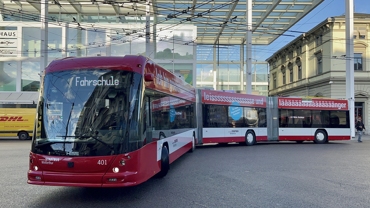 Винтертур, Hess lighTram 25 DC № 401