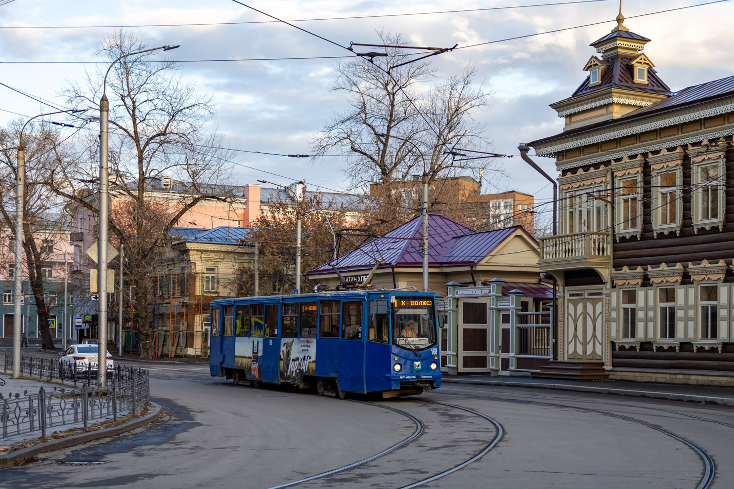 Иркутск, 71-605ТН (КТМ-5М3Р8) № 168