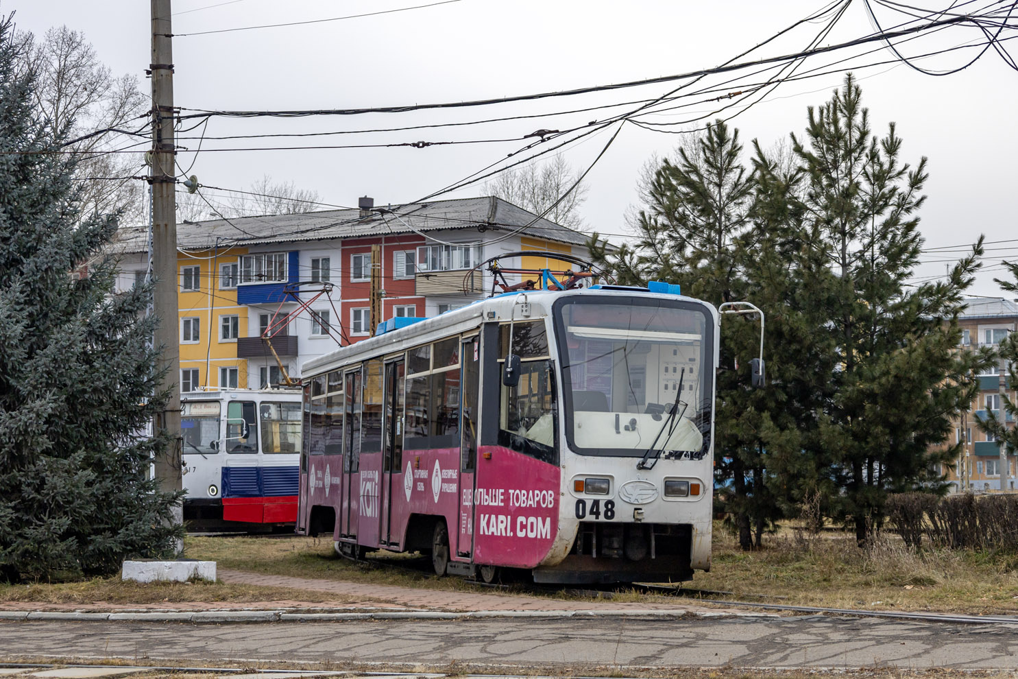 Усолье-Сибирское, 71-619КТ № 048