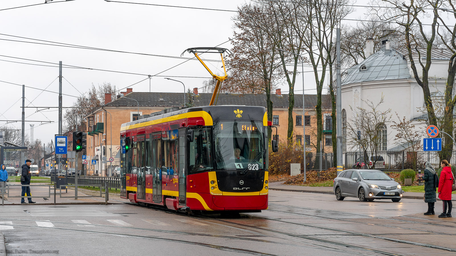 Даугавпилс, EVO 1 № 023