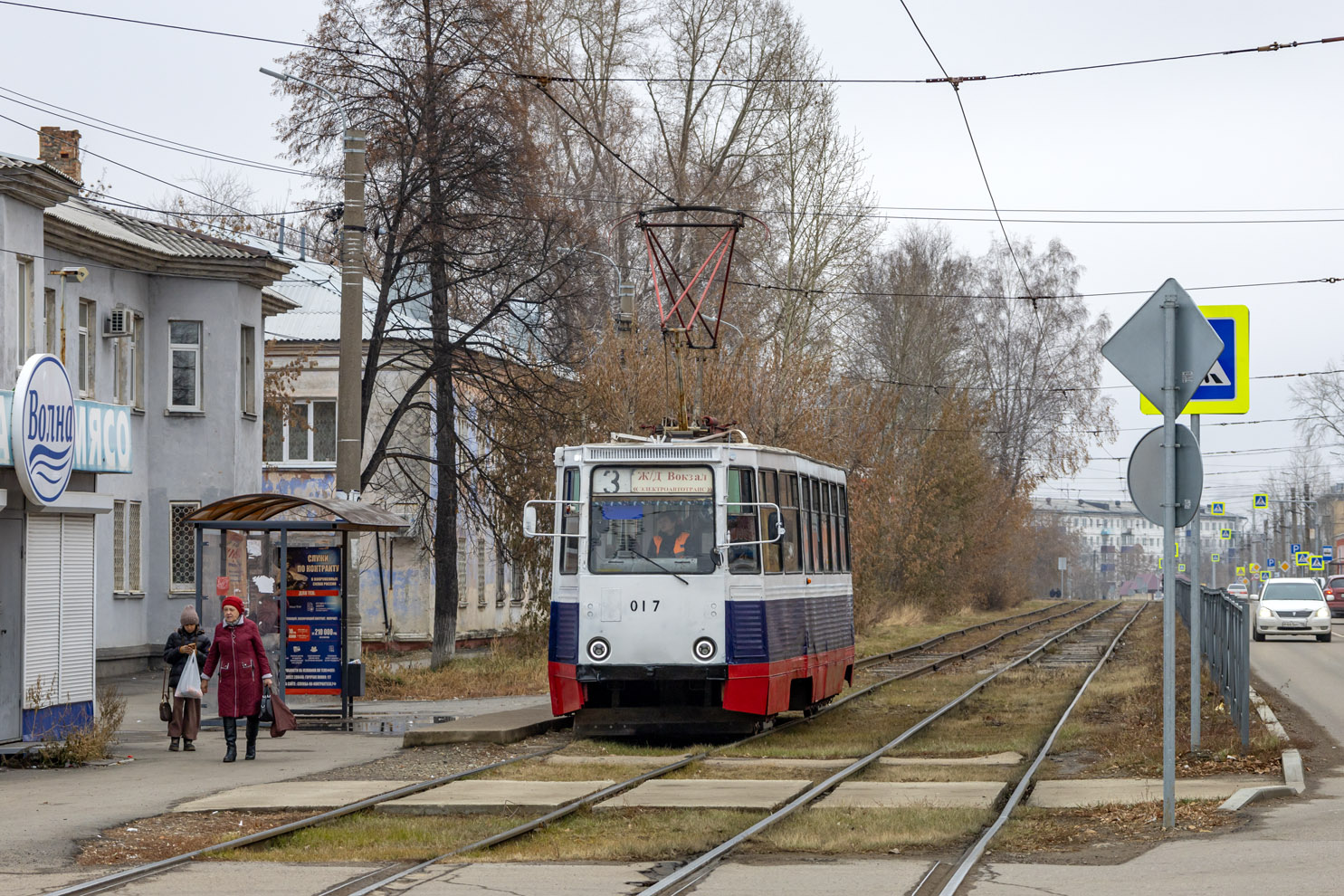 Усолье-Сибирское, 71-605 (КТМ-5М3) № 017