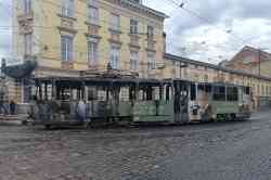 Лвов, Tatra KT4SU № 1119