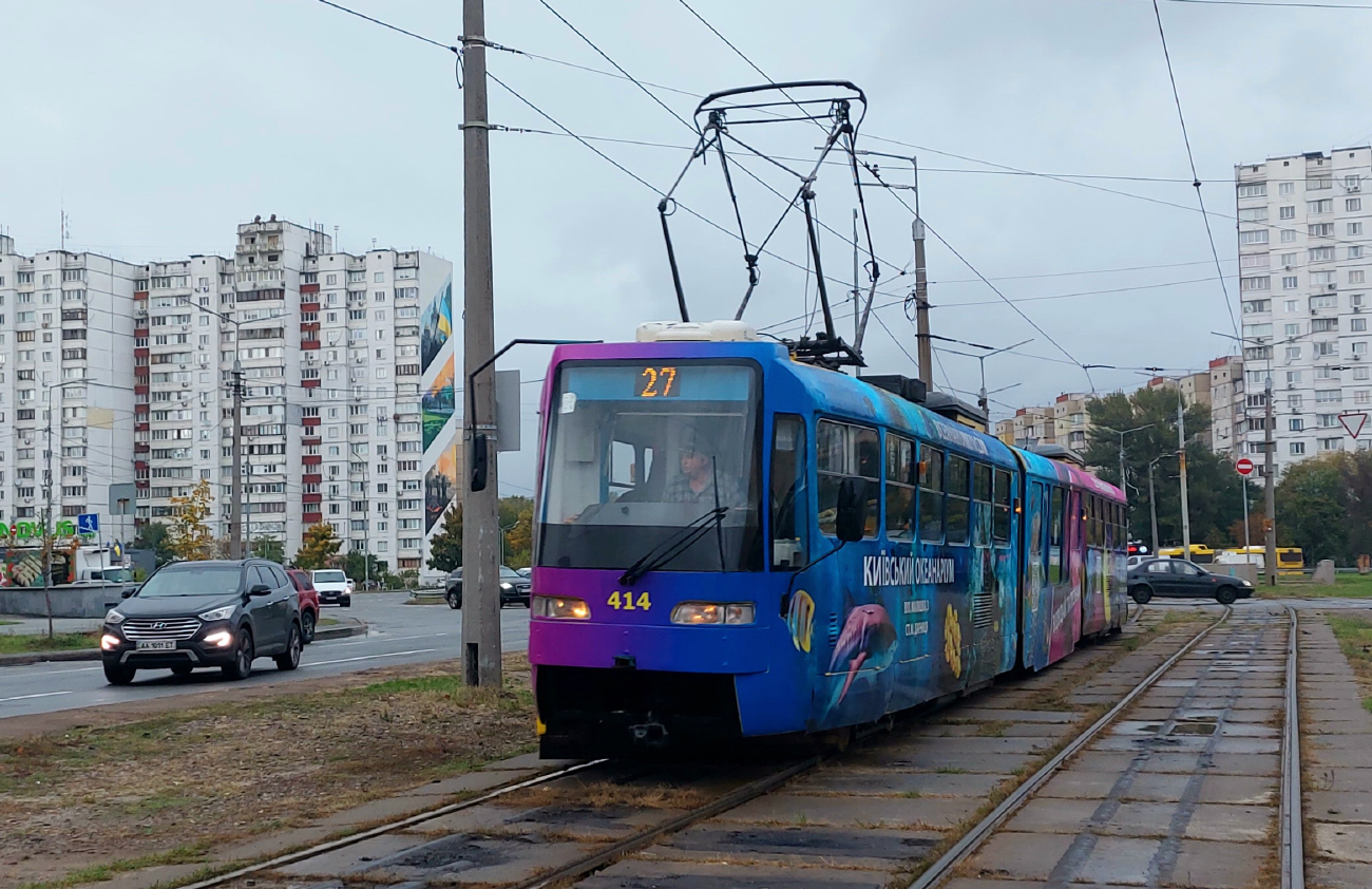 Киев, KT3UA № 414
