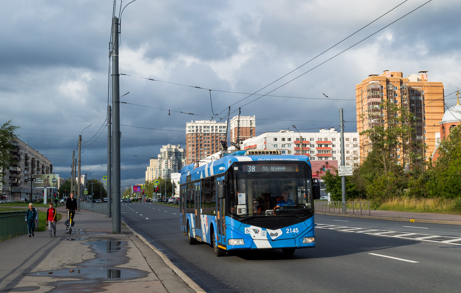 Санкт-Петербург, БКМ 32100D № 2145