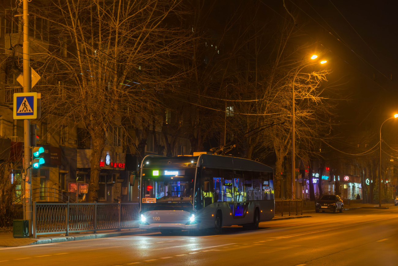 Екатеринбург, ВМЗ-5298.01 «Авангард» № 100