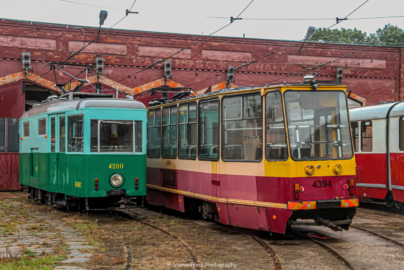 Лодзь, Konstal 2N № 42011