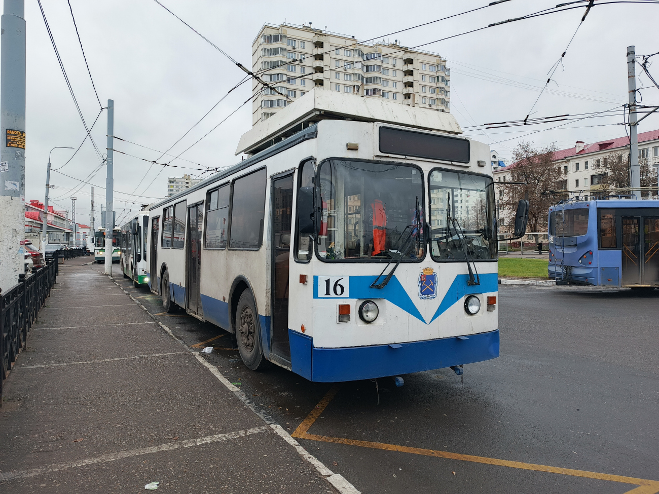 Подольск, ЗиУ-682 КР Иваново № 16
