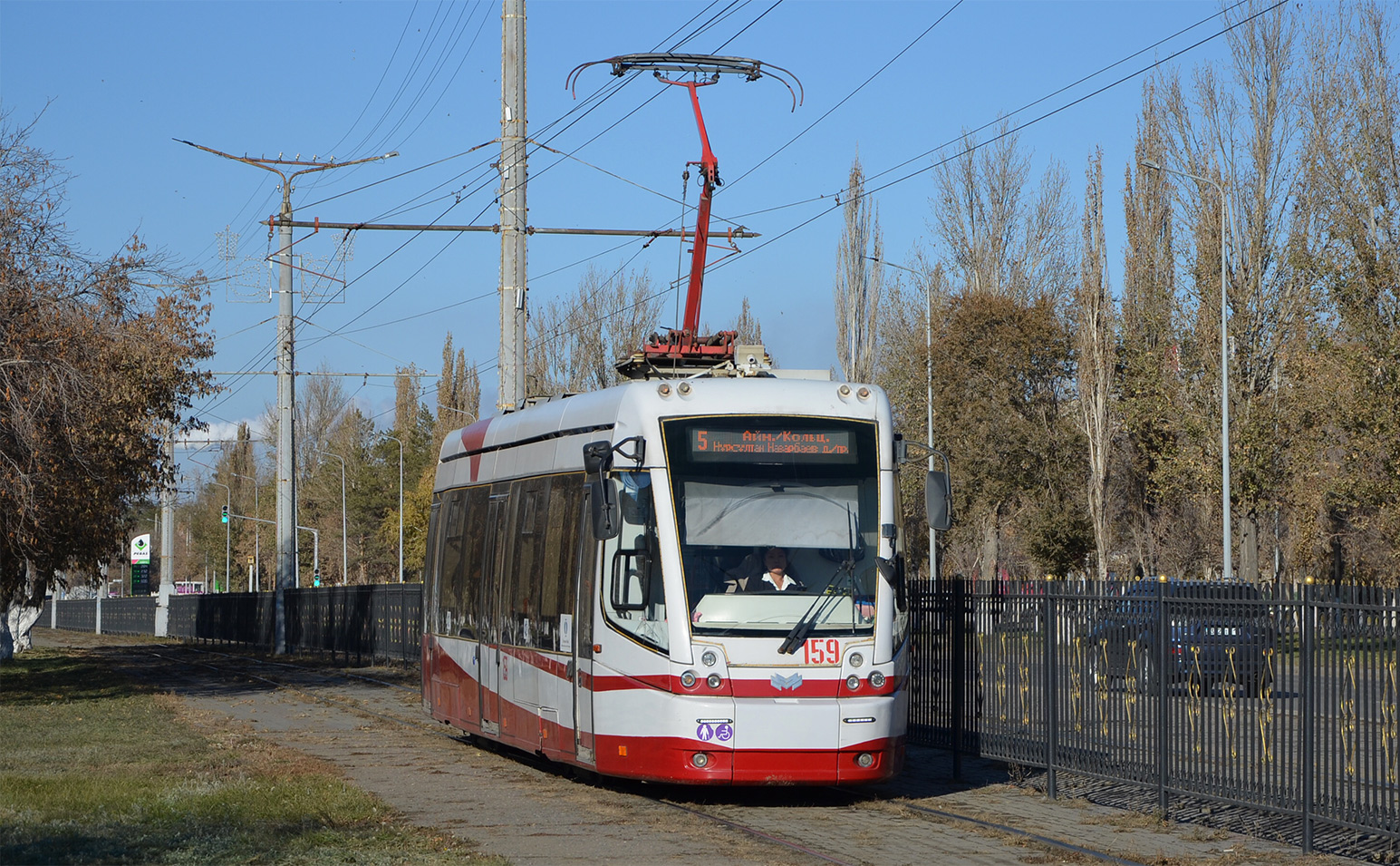 Павлодар, БКМ 802Е № 159
